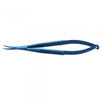 Noyes Scissors Sharp pointed,21mm from pivot to tip,11.4cm Curved